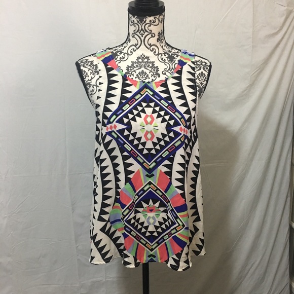 Xhilaration Tops - Tribal tank top Xhilaration Tops - Tribal tank top